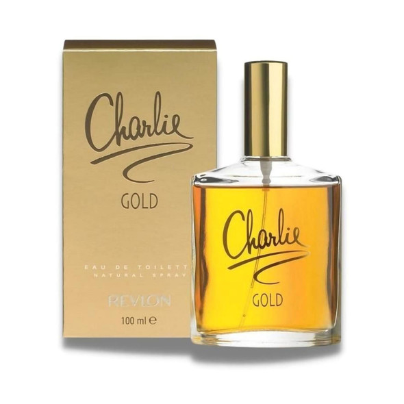 CHARLIE GOLD EDT 100 ML VAPO