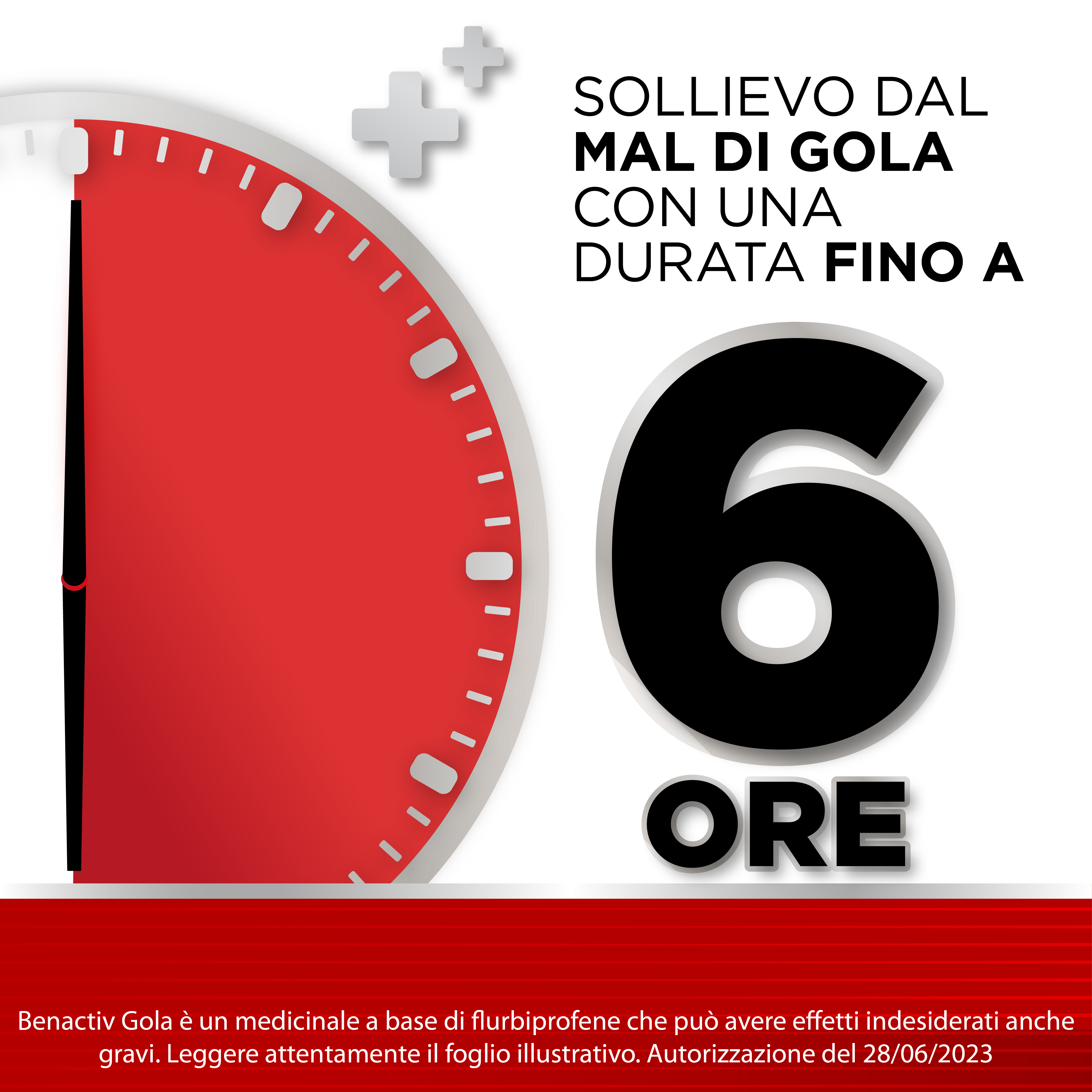 BENACTIV GOLA 16 PAST. LIMONE E MIELE pastiglie mal di gola 