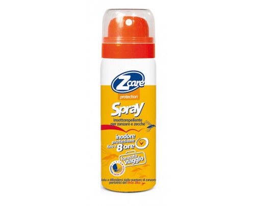 ZCare Protection Spray Insetto Repellente Zanzare e Zecche