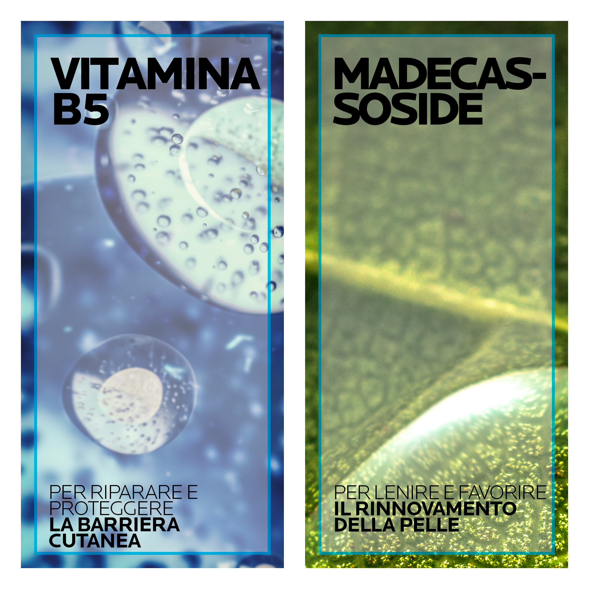 La Roche-Posay Cicaplast Baume B5+ Balsamo Lenitivo Ultra-riparatore per pelle sensibile, arrossata o fragilizzata 40 ml