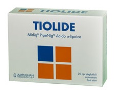 TIOLIDE 20CPR