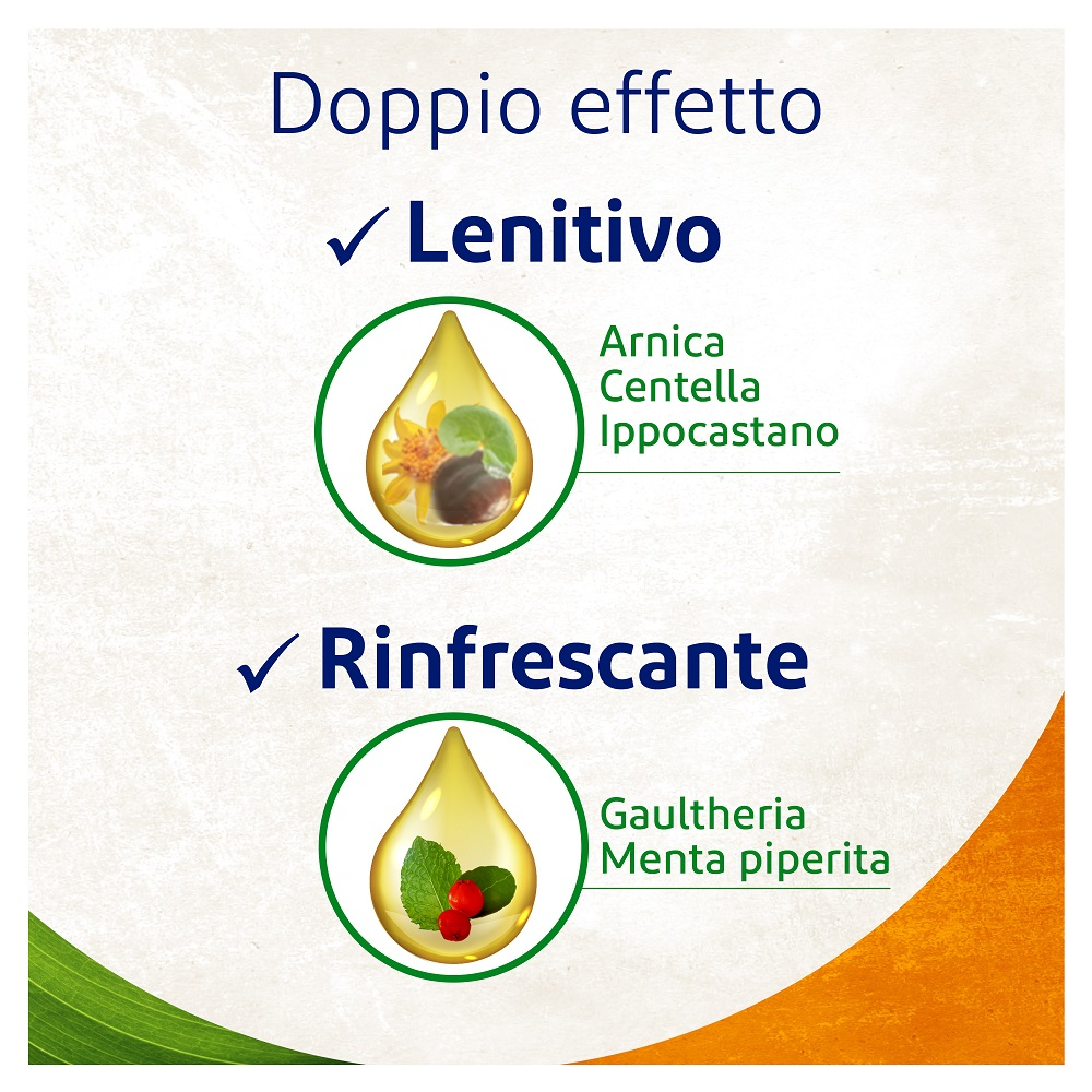 VoltaNatura Arnica Concentrata Aloe Vera Oli Botanici Dolore Collo Muscoli Tesi Massaggi 50ml