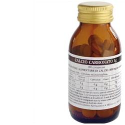 Calcio Carbonato Sella - Integratore per carenze di calcio - 100 compresse