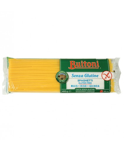 Buitoni Spaghetti Pasta Senza Glutine 400g