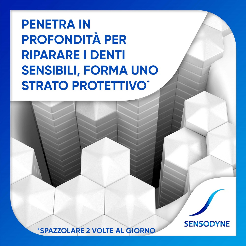 Sensodyne Repair&Protect Dentifricio Quotidiano Denti Sensibili Igiene Dentale Extra Fresh 75ml