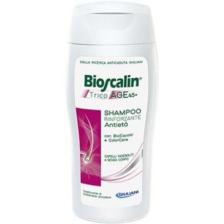 Bioscalin TricoAge 45+ Shampoo Rinforzante Antietà 400 ml