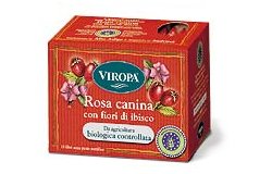 Viropa Infuso Di Rosa Canina Biologico 15 Bustine