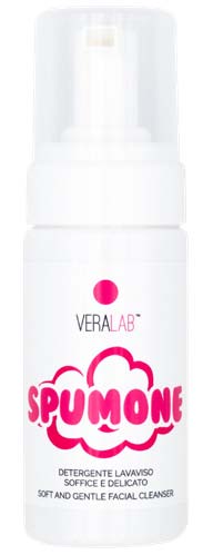 Veralab Spumone Detergente Viso Schiumogeno Delicato 50 ml