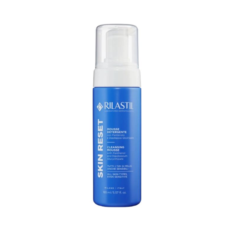 Rilastil Skin Reset - Mousse Detergente Viso 165 ml
