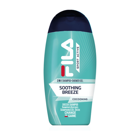 FILA SHOWER GEL SOOT.BREEZE 250ML