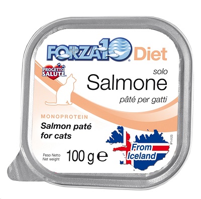 F10 CAT PATE SALMONE VAS 100GR