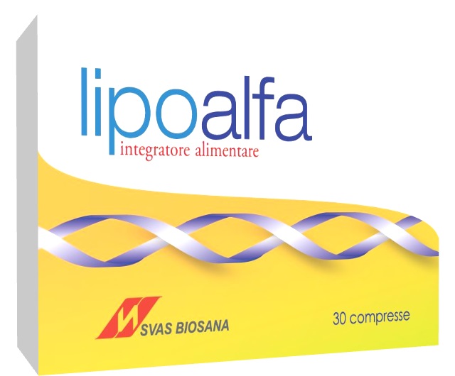 LIPOALFA 30 Cpr