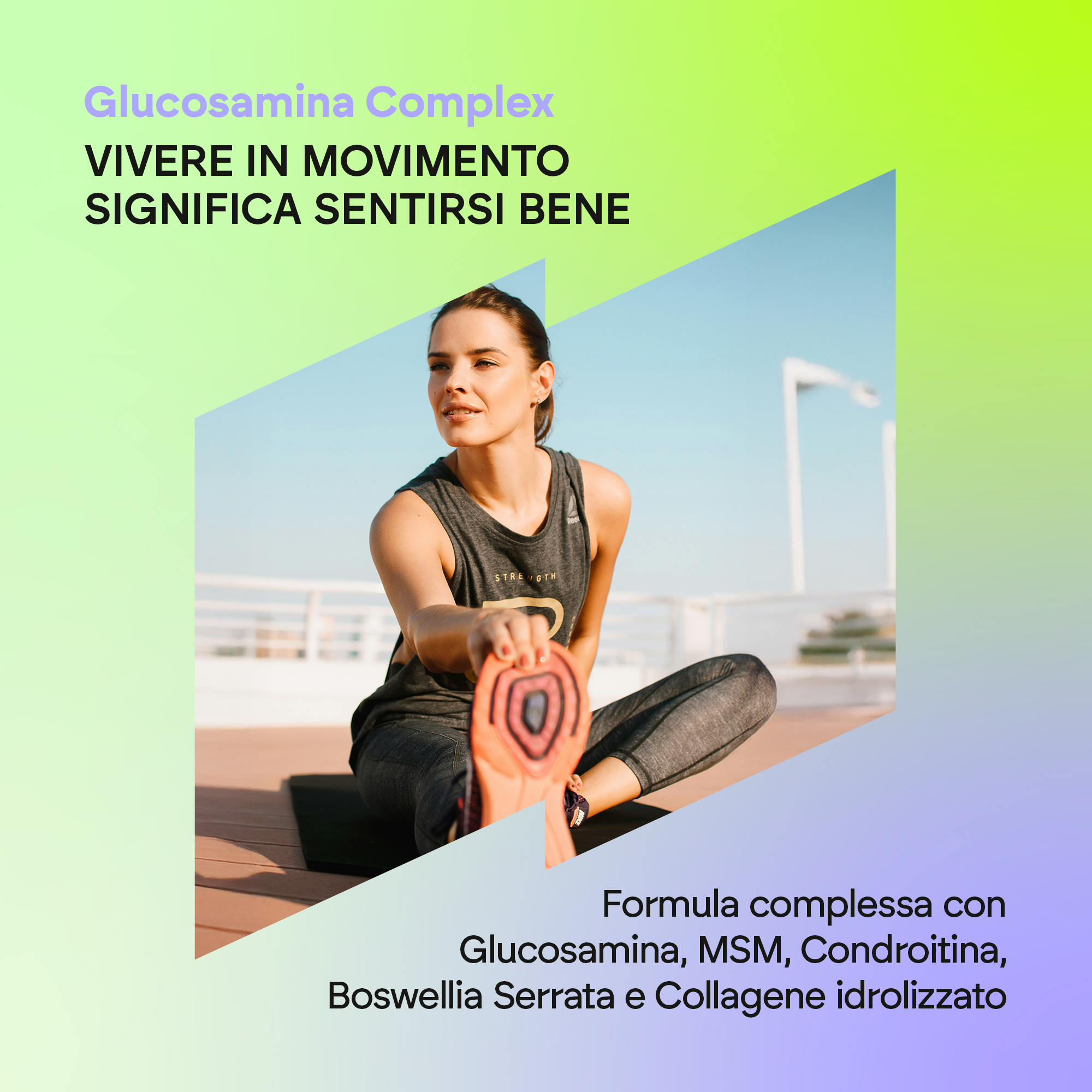 Nutralie Glucosamina Complex 120 Capsule - Integratore Per Le Articolazioni