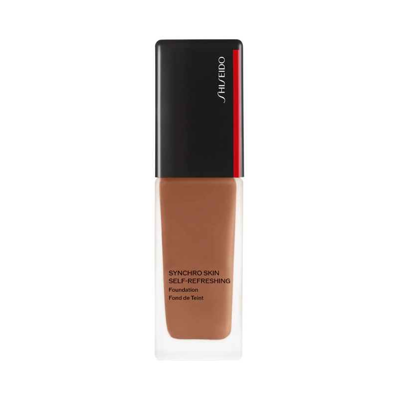 Shiseido - Synchro Skin Self-Refreshing Foundation - Fondotinta Semi-Matte N.450 Coppert