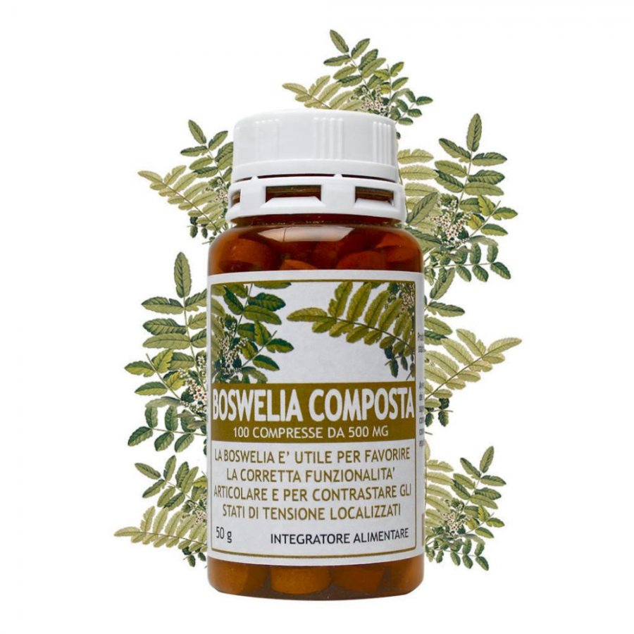 BOSWELIA COMPOSTA 100CPR