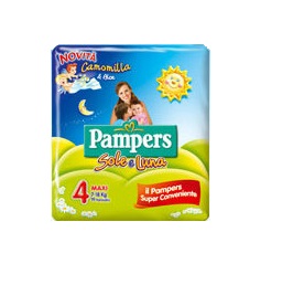 Pampers Sole & Luna Maxi 18 Pezzi