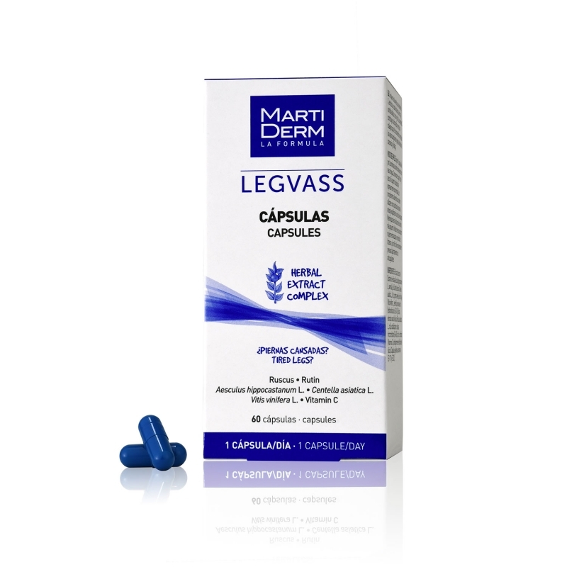 Martiderm - Legvass - 60 capsule