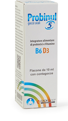 Probinul 5 Integratore Gocce 10 ml