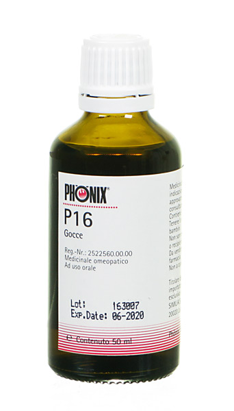 Similia P16 Phonix Gocce Medicinale Omeopatico 50 ml