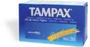 Tampax Blue Box Regular Assorbente Interno Flusso Leggero Medio 30 Pezzi