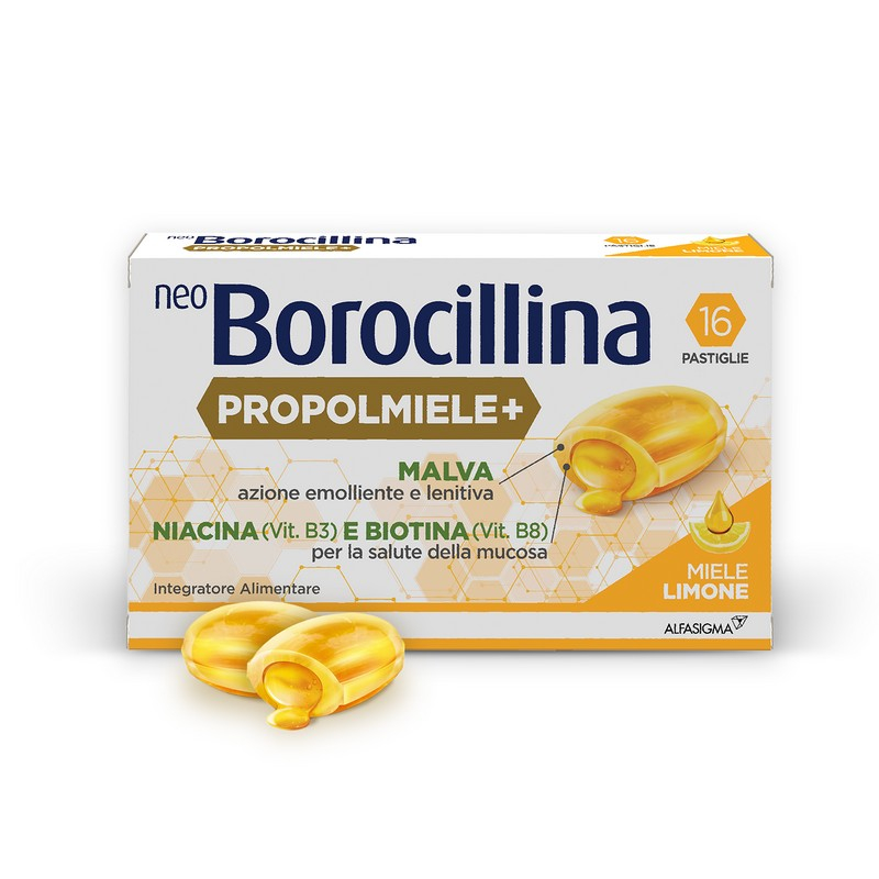 NEOBOROCILLINA PROPOLMIELE+ LI
