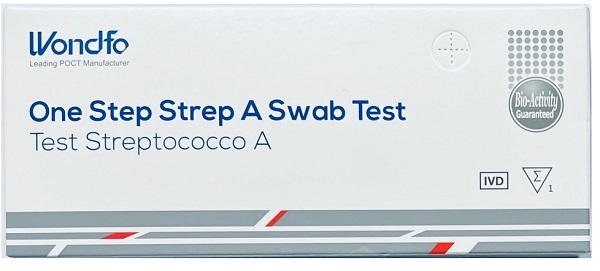 ONE STEP STREP A SELFTEST