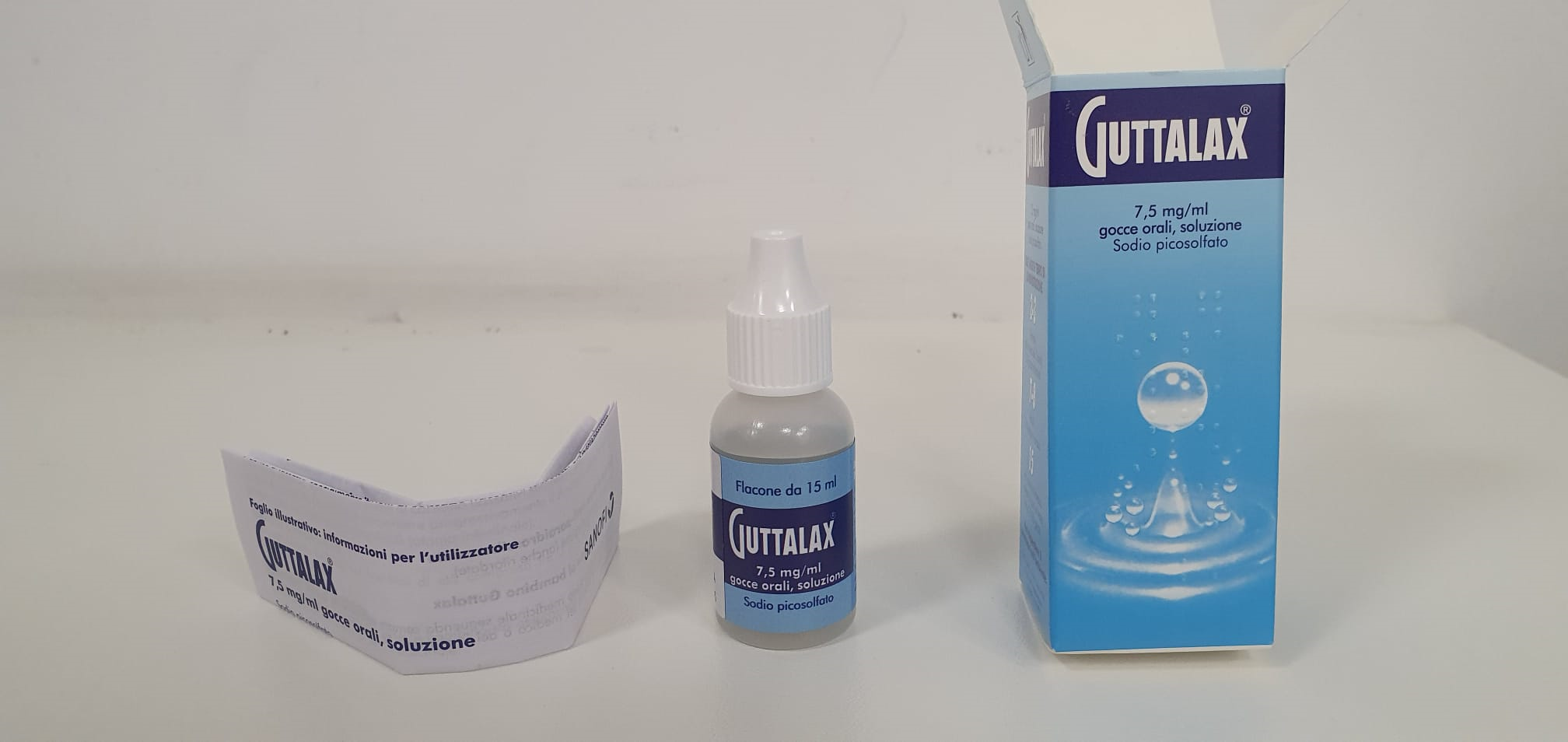 GUTTALAX*OS GTT 15ML 7,5MG/ML PH