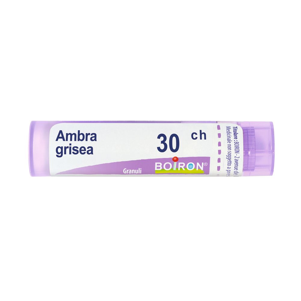 Boiron Ambra Grisea 30CH Granuli Tubo