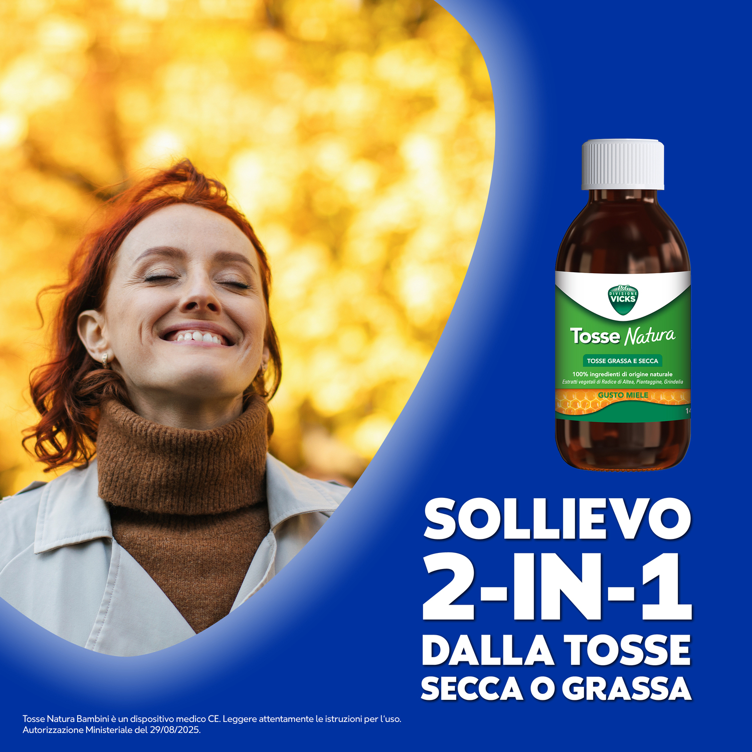 VICKS TOSSE NATURA GRASSA/SECC