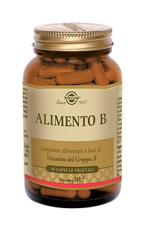 Solgar Alimento B Integratore di Vitamina B 50 Capsule