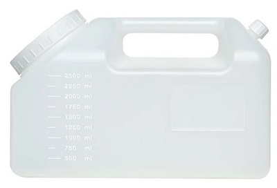 Extrafine Sanity Contenitore Urina 2,5 Litri