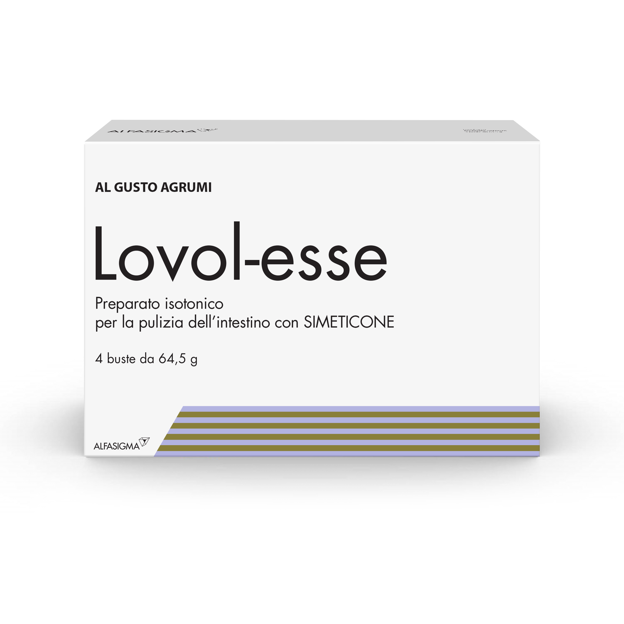 Lovol-Esse Integratore Intestinale 4 Bustine