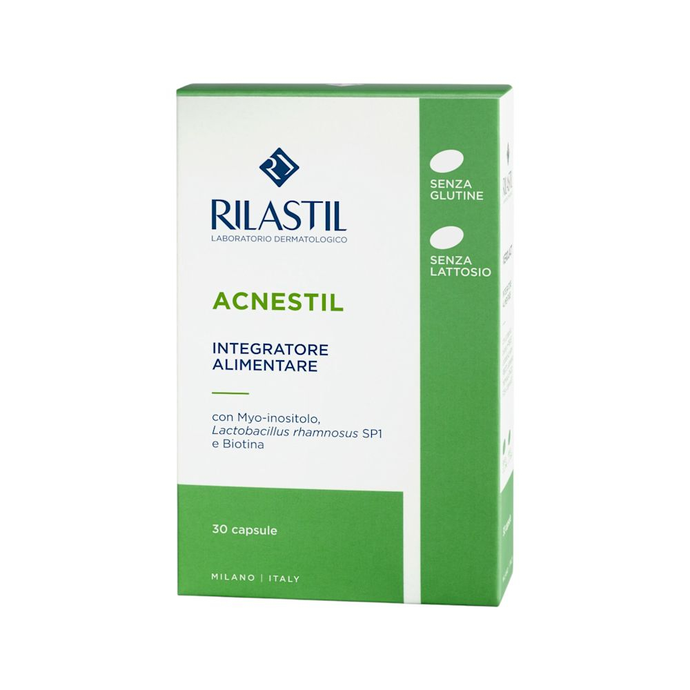 RILASTIL ACNESTIL 30CPS