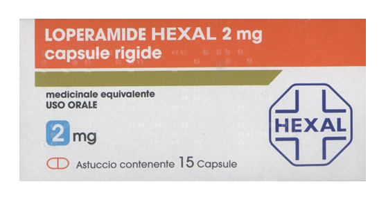 Loperamide Hexal 2 mg - 15 Capsule rigide