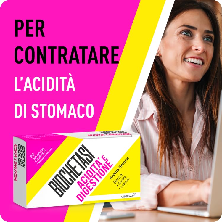 Biochetasi per contrastare l'acidità