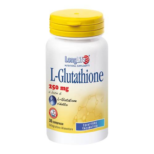 LongLife L-Glutathione 50 mg Integratore 90 Compresse