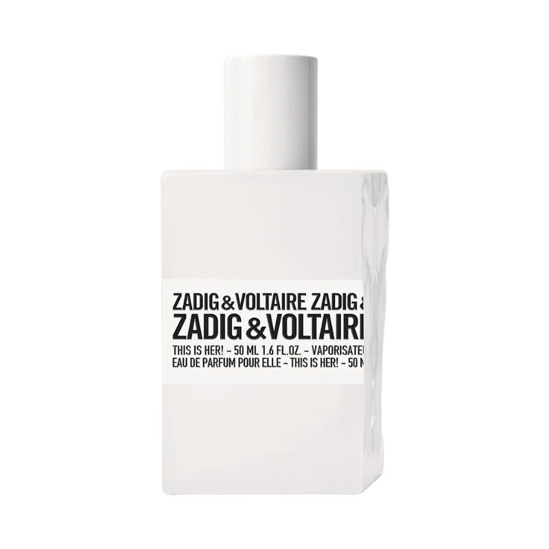 Zadig&Voltaire - This Is Her! Eau De Parfum Donna 50 ml Vapo