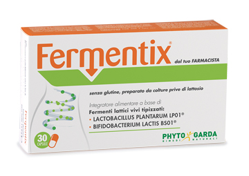 Fermentix Enzimi Integratore Di Fermenti Lattici 30 Capsule