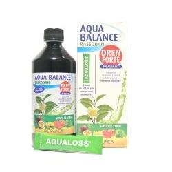 Aqua Balance Rassodan Dren Forte Gusto Tè Verde Integratore 500 ml