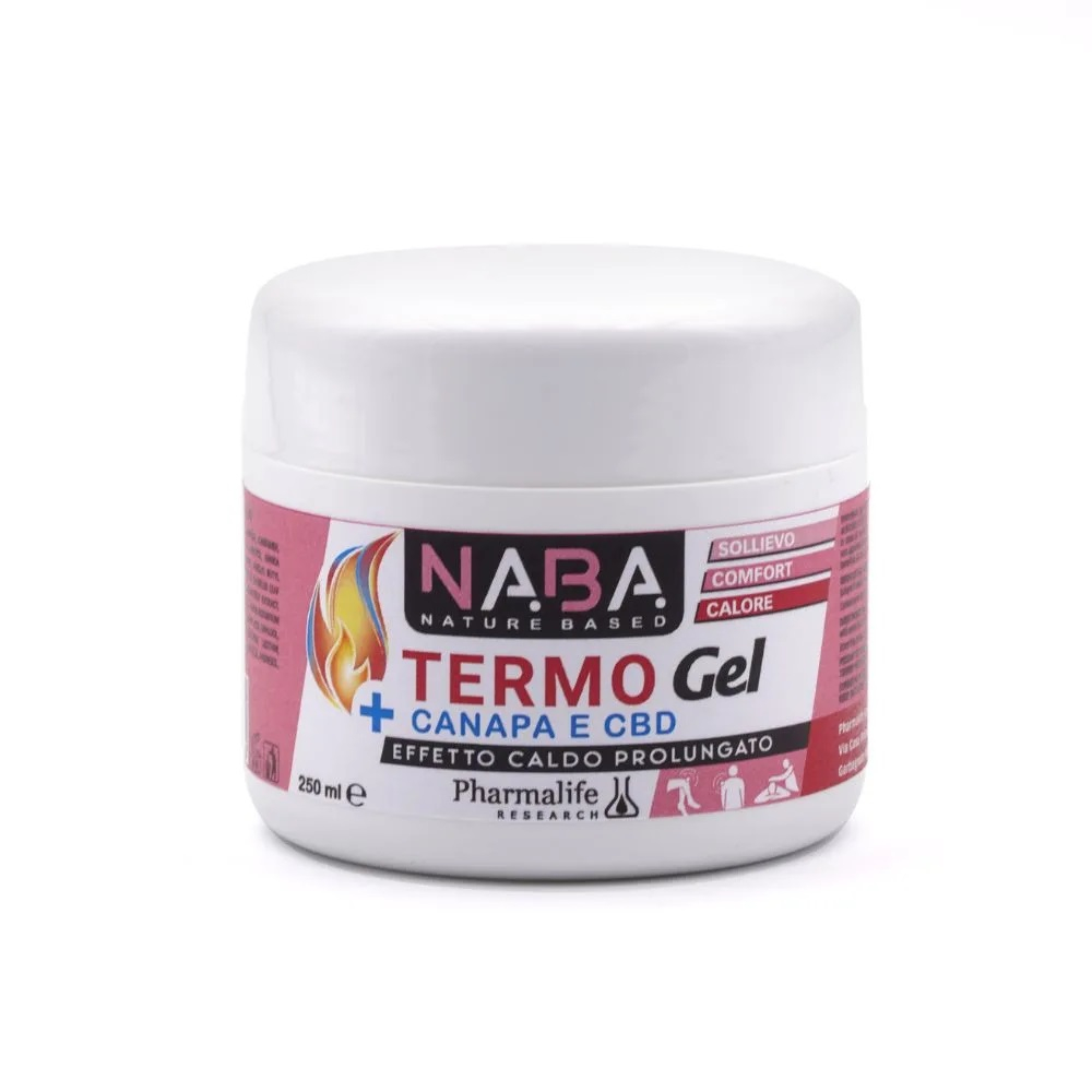 NA BA TERMO GEL 250ML