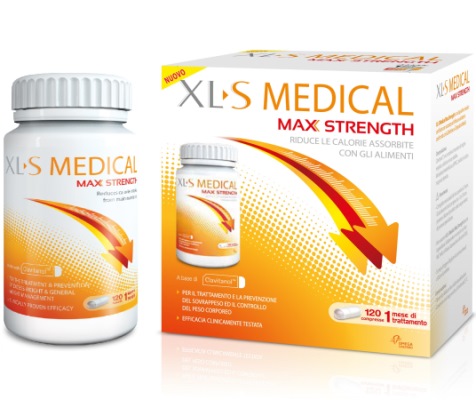 XL-S Medical Max Strenght Integratore Dietetico 120 Compresse
