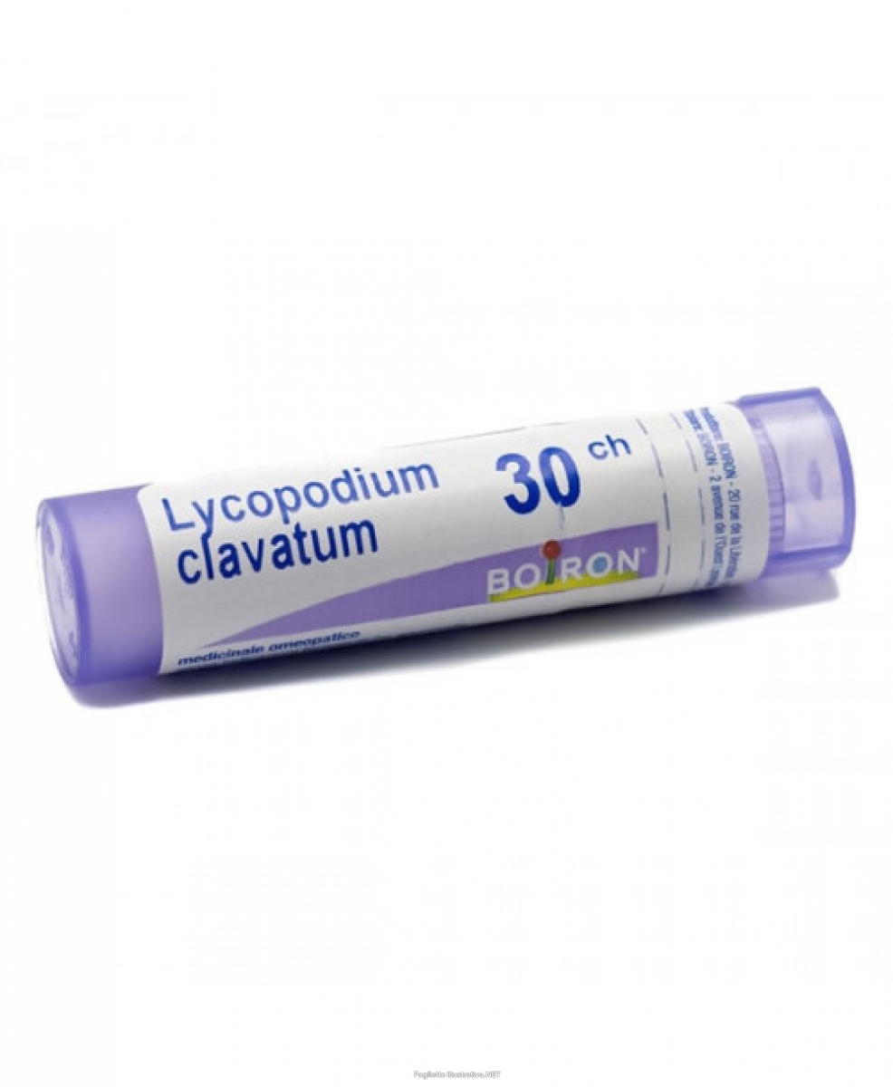 LYCOPODIUM CLAVATUM*30CH 80GR