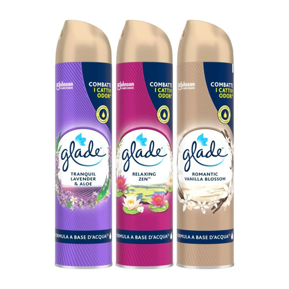GLADE NEW SPR PROF ASSORTITI 300ML