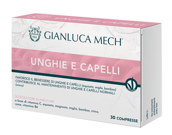 UNGHIE E CAPELLI 30 Cpr MECH