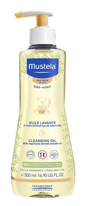 MUSTELA OLIO BAGNO 500ML 2019