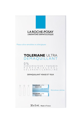 La Roche Posay Toleriane Struccante Occhi 30 monodosi da 5 ml