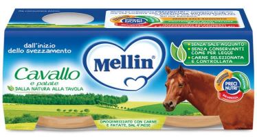 Mellin Omogeneizzato di Cavallo 2 x 80 g