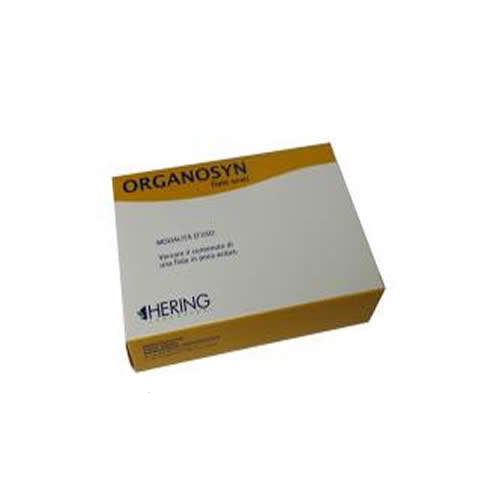 Hering Organosyn 21 Os Fiale da 20 ml