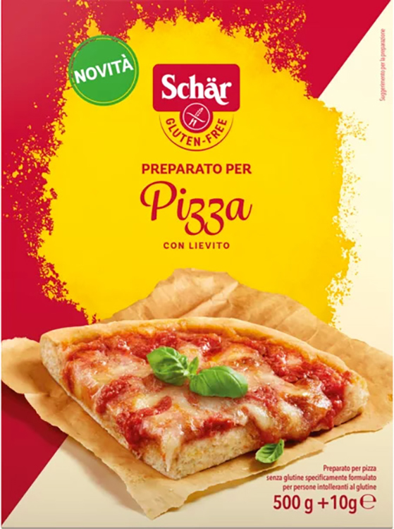 SCHAR Mix Preparato Pizza 500g