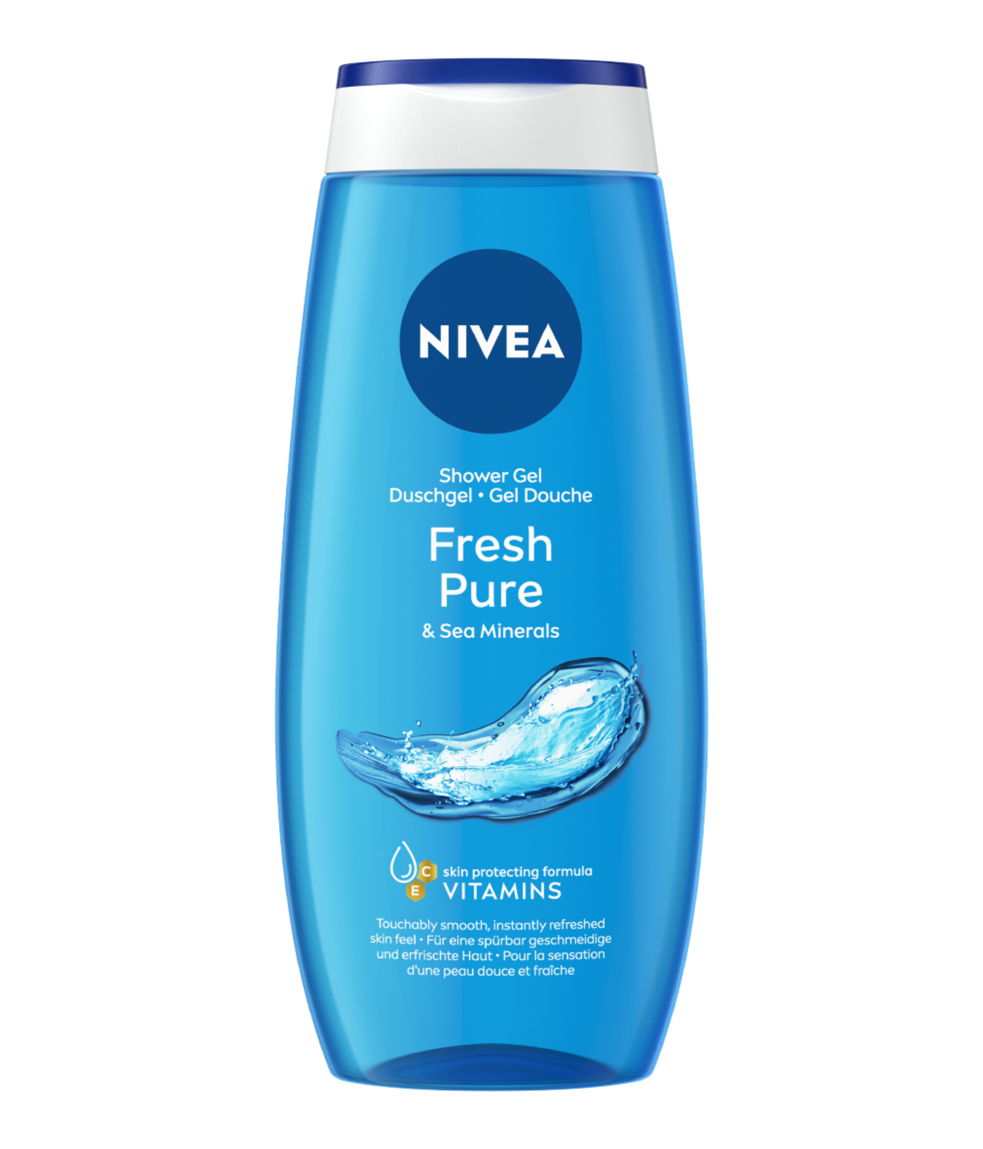 NIVEA DOCCIA GEL FRESH FITNESS